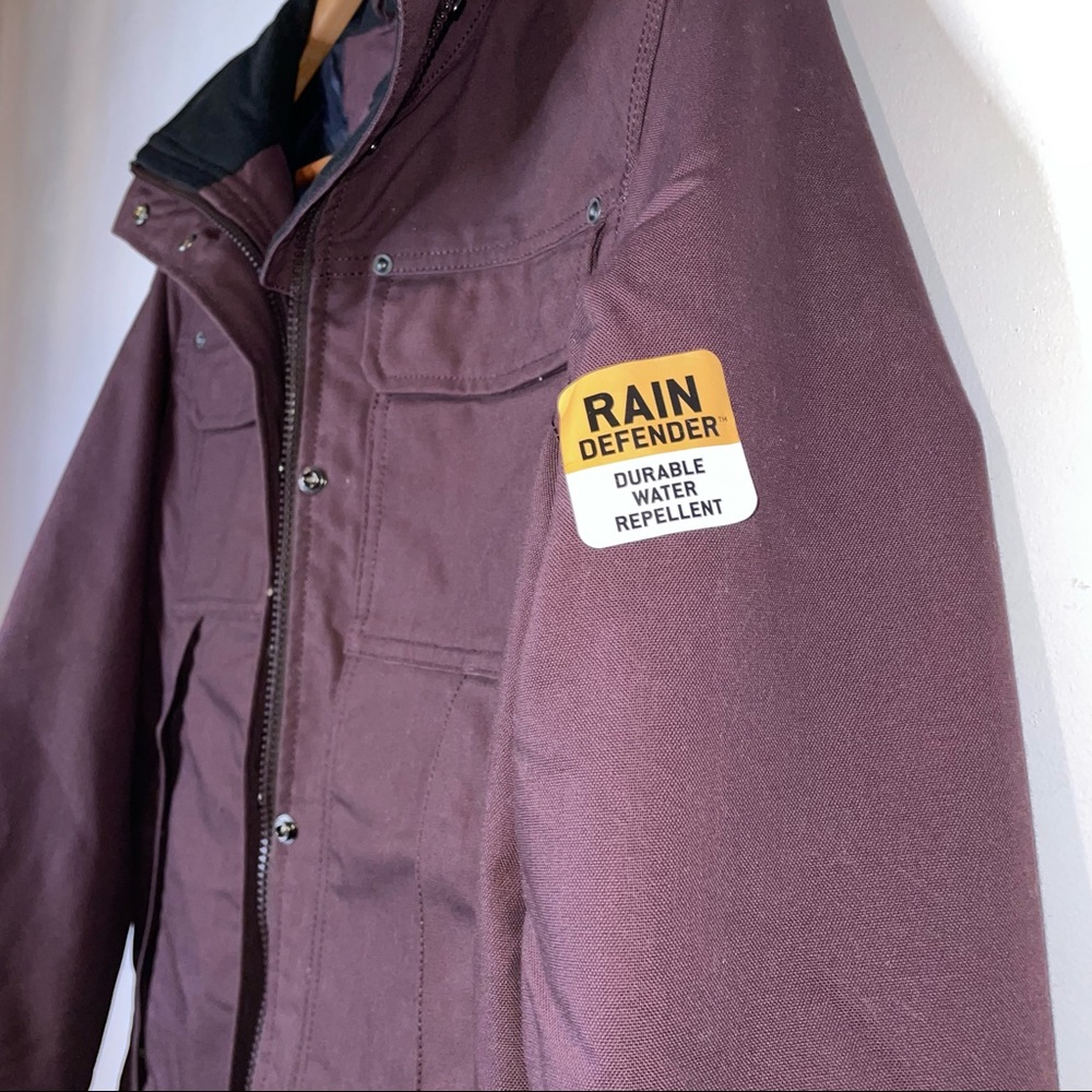 Carhartt Women's Burgundy Jacket - Picture 6 of 16